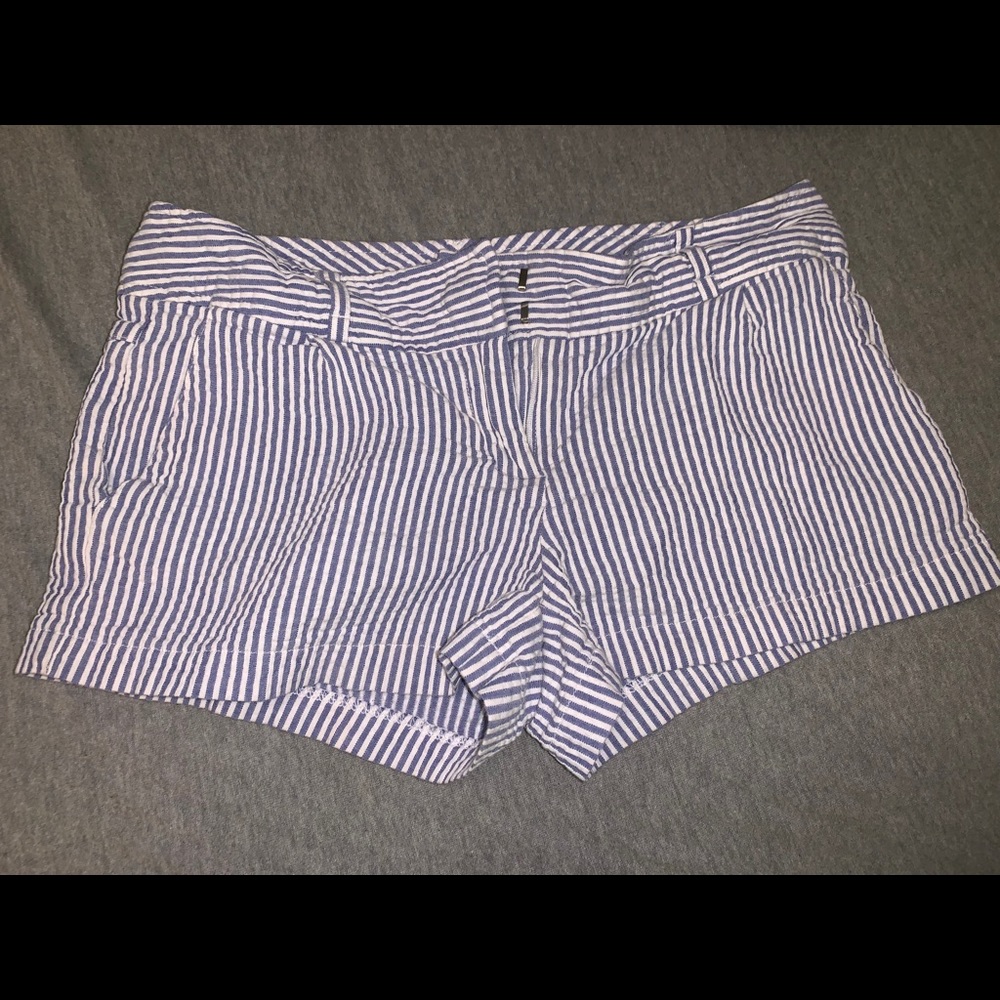 Wearhouse striped shorts